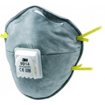 Respirator 3M 9914 annoying odors and brush painting Class FFP1 NR D