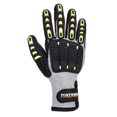 Thermal shockproof cut resistant work gloves A729