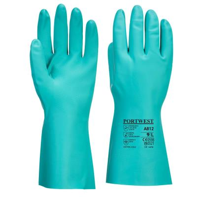Chemical protection glove Nitrosafe Plus A812 Pack of 12 pairs