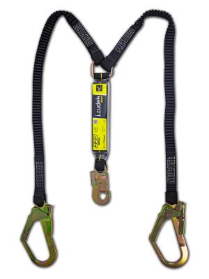 Abe-Flex 398 forked elastic belt absorber