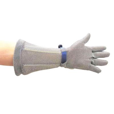 45cm AC10 metal mesh glove