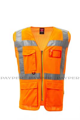 Extra Mesh high visibility work vest