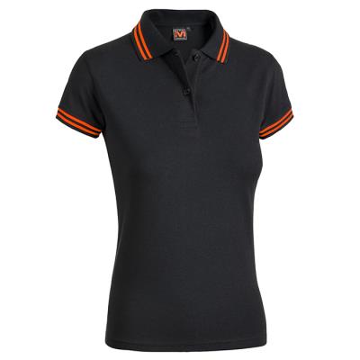 Sissi Black Line women's work polo shirt
