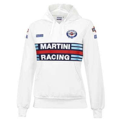 Felpa donna con cappuccio Martini Racing