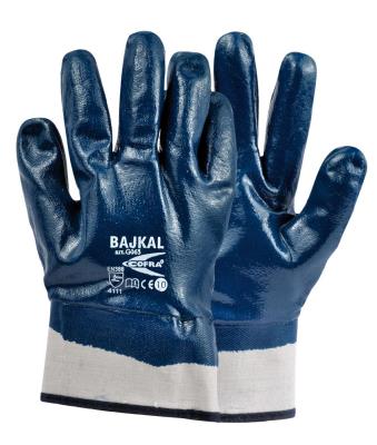 Glove Cofra Bajkal nitril cat II Pack of 12 pairs