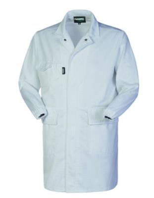 Anti-acid and anti-static men's work coat