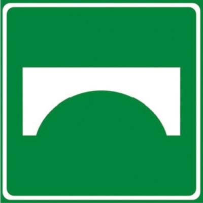 Cartello stradale Ponte