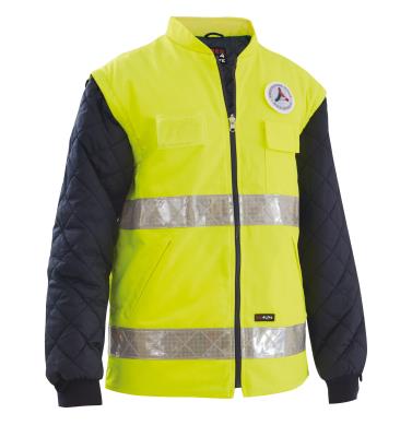 Internal civil protection vest