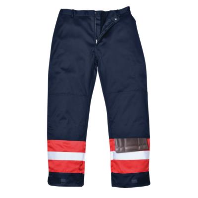 Pantaloni Portwest Trivalente Bizflame modello FR56