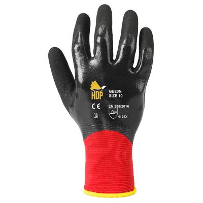 Work glove Nylon / Spandex GB20N Pack of 12 pairs