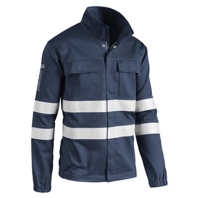 Trivalent work jacket with HV X150B bands
