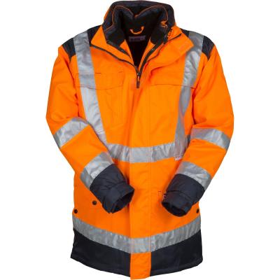 Parka four uses high visibility Hisafe
