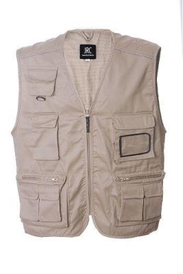 New Safari JRC men's multi-pocket vest