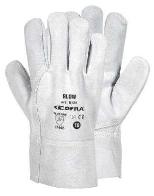 Cofra Glow Cat Leather Glove. Il Pack of 12 pairs