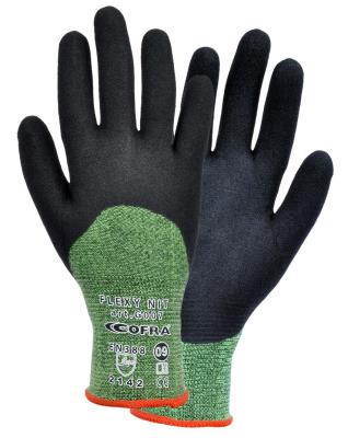 Gloves Cofra Flexynit Cat. Il Nitrile Pack of 12 pairs