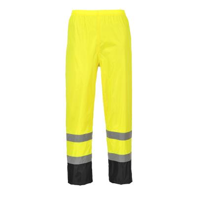 Classic Rainproof High Visibility Two-Tone Trousers
