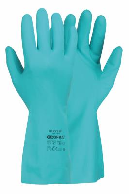 Nitrile Glove Cofra Heavy-nit Cat. Ill Pack of 12 pairs
