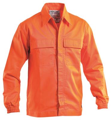 Multiprotection fire retardant work jacket