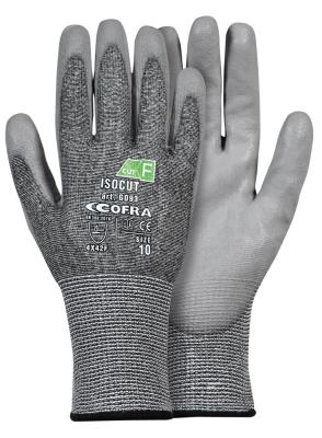 Polyurethane Glove Isocut Cofra Pack of 12 pairs