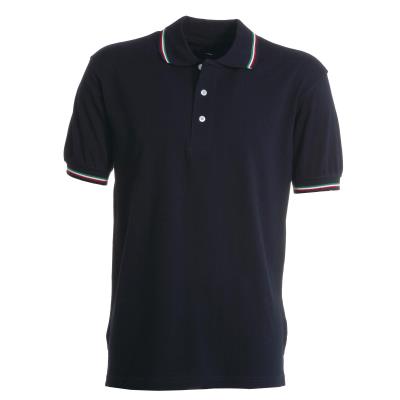 Polo unisex a manica corta Italia