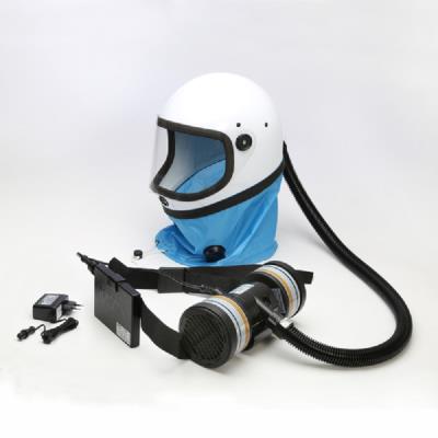 Electro respirator with K80S T8 helmet