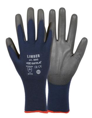 Small Parts Assembly Polyurethane Glove Cofra Limber Pack of 12 pairs