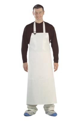 White work apron