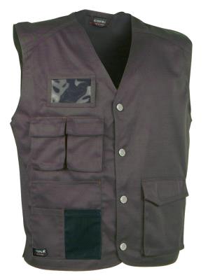 Monastir Cofra cotton work vest