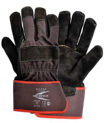 Cofra glove in OILPAN leather Pack of 12 pairs