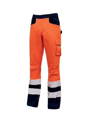 Light high visibility trousers