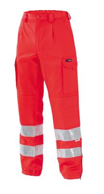 Trousers with First Aid reflex bands