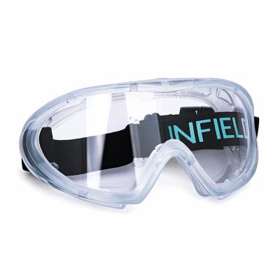 Infield Pantor goggle with transparent lens