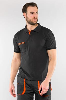 Eclisse work polo shirt
