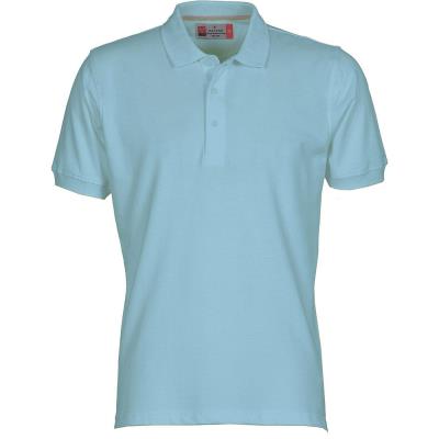 Short sleeve polo with 3 Venice buttons