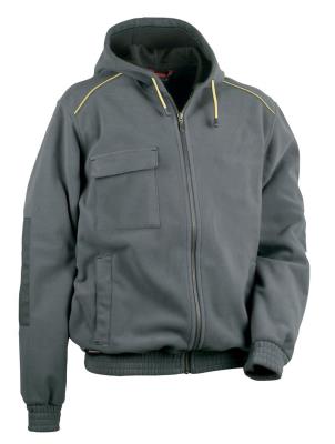 Potsdam Cofra work fleece jacket
