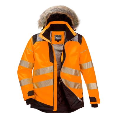 High visibility winter jacket PW369