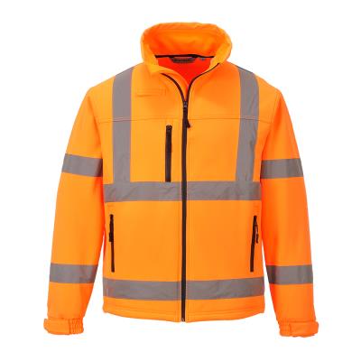 S424 High Visibility Classic Softshell