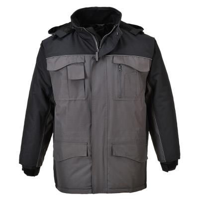 RS two-tone waterproof parka S562