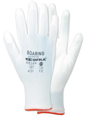SOARING Cofra polyurethane glove Pack of 12 pairs