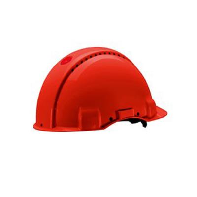 Uvicator G3000CUV-RD ventilated safety helmet