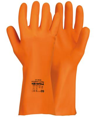 STURDY-LATEX Cofra latex glove Pack of 12 pairs