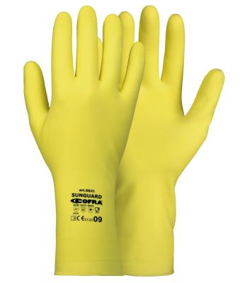 SUNGUARD Cofra latex glove Pack of 12 pairs