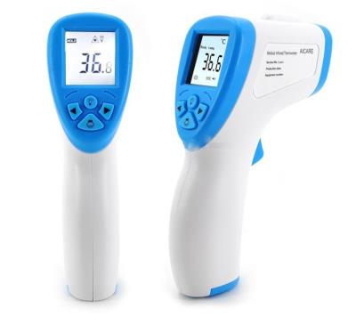Hootiny Strumento diagnostico palmare termometro Digitale ad Alta precisione Bambino Adulto Senza Contatto termometro a infrarossi 3 retroilluminazione a Colori 