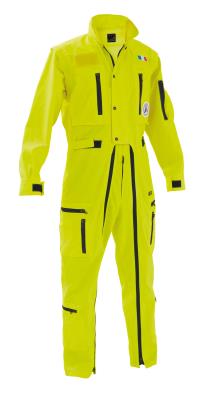 Helicopter rescue operator suit
