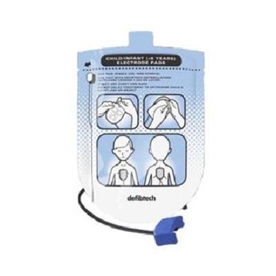 Defibrillator adult electrode set for def001 DEF002