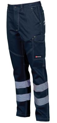 Pantalone unisex da lavoro Worker Reflex