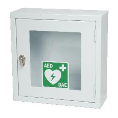 Metal cabinet for semi-automatic defibrillator Def040